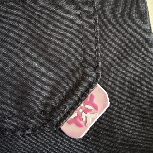 💙❄️☃️CHEROKEE Navy Nylon Insulated Snow Ski Pants - Picture 9 of 10